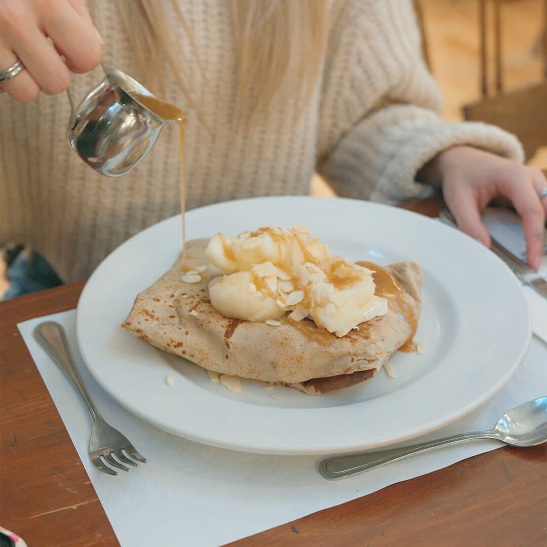 La crêperie du Verger Charbonneau